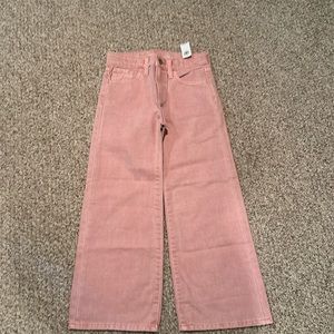 Old navy girls, pink jeans